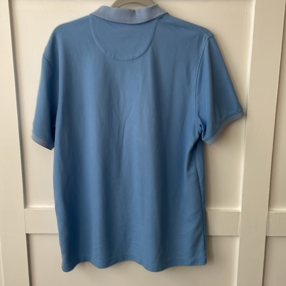 Van Heusen Never Tuck Slim Fit Polo Shirt - Picture 2 of 3